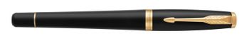 Pióro wieczne Parker Urban Matte Black GT – eleganckie pióro z czarnym lakierem i złotymi wykończeniami (2).jpg